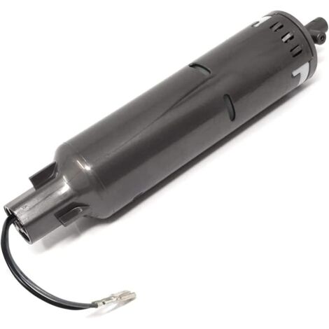 Moteur cylindrique de Barre de Brosse Souple de 20 W pour aspirateur Dyson V6 V7 V8, 966792, 966792-02, 17 x 3,5 cm