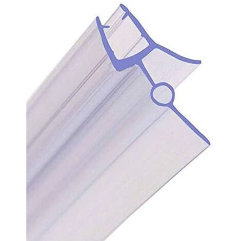Duschdichtungsleiste. Türdichtung für Duschabtrennungen im Badezimmer, geeignet für 10 mm Glas. (1/5)