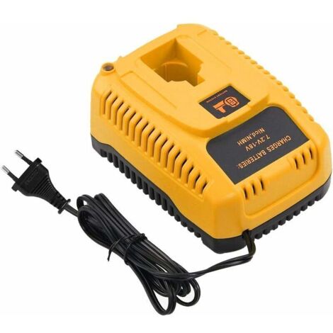 DC9310 Ersatz-Ladegerät für Dewalt-Akkus (Ni-Cd & Ni-MH, 7,2 V–18 V) für DC9096, DC9098, DC9099, DC9091, DC9071, DE9057 und DW9096 (1/5)