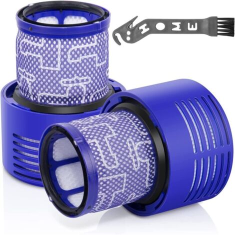 2er-Pack Ersatz-Staubsaugerfilter, kompatibel mit Dyson Cyclone V10, Ersatzteilnummer 969082-01 (1/5)