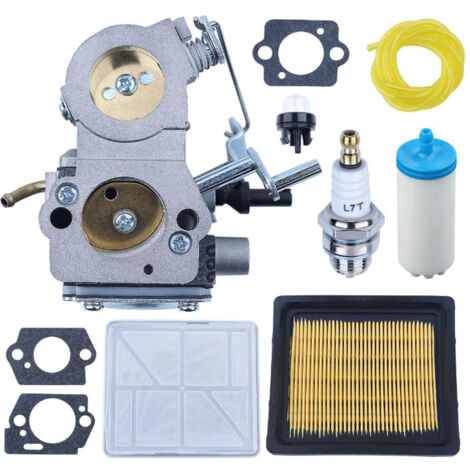 578243401 Vergaser Ersatz für Husqvarna K750 K760 K770 Beton Trennsäge Teile für ZAMA C3-EL53 mit Luftfilterdichtung Kraftstoffleitungssatz (1/5)