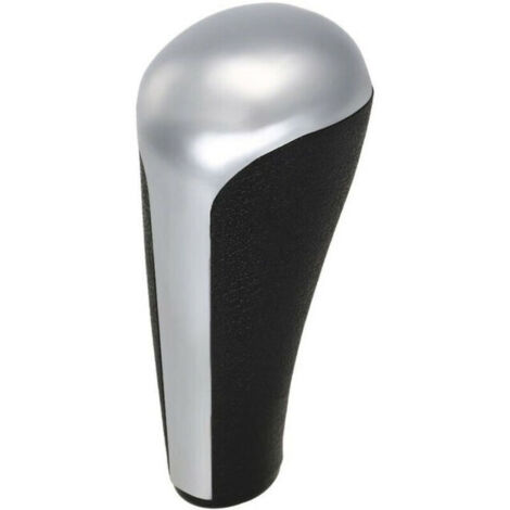 Automatik-Schaltknauf für Peugeot 206, 207, 307, 408 und Citroën C2 – PVC und ABS – Einfache Montage – Komfortabler Griff (1/5)