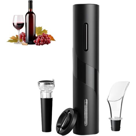 Set mit 4 batteriebetriebenen elektrischen Flaschenöffnern, einfach zu bedienen, perfekt für Zuhause, Restaurants und Reisen, für Weinliebhaber und Gastgeber. (1/5)