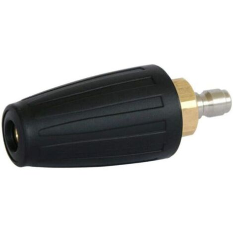 Hochdruck-Rotationsdüse, 3600 lb/in² Turbo-Rotationsdüsenspitzen, 1/4" Schnellanschluss-Rotationsdüsen für Kaltwasser-Hochdruckreiniger (040) (1/4)