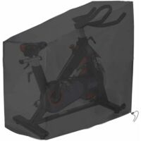 Schutzhülle für Heimtrainer, wasserdichte Abdeckung, Fahrradabdeckung, Schutzhülle für Outdoor-Fahrräder, staubdichte und UV-beständige Abdeckung