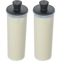 2er-Pack Entkalkungsfilterpatronen für Kärcher SC3 und SC3MX Easyfix Dampfreiniger – Automatische Entkalkung – Kompatibel mit SC3-Modellen