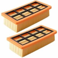 2 Stück Ersatzfilter für Kärcher Staubsauger AD 3200, AD 3000 und AD 4 Premium thsinde