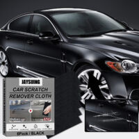 Nano-Glitzertuch (6er-Pack), Nano-Glitzertuch zur Kratzerentfernung am Auto, Nano-Zaubertuch Mehrzweck-Autokratzerentferner zur Reparatur leichter Lackkratzer, Lackpflege, Autoreinigung