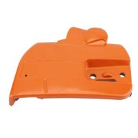 Kettenbremsabdeckung für Husqvarna 340 345 346 350 351 353 357 359 Kettensägen, EPA OEM 537107801, Neuware, Ersatzteil, Kettenkupplungs-Bremsritzelabdeckung für Kettensägen