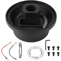 Automatisches Schnellwechselset für das Lenkrad, Lenkradadapter, Snap-on-Nabenadapter für Fiesta, Focus, Mondeo, Mustang