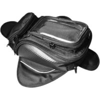 Motorrad-Tankrucksack, wasserdichte Magnettasche für 6,5-Zoll-Touchscreen-Handys, universelles Motorradzubehör