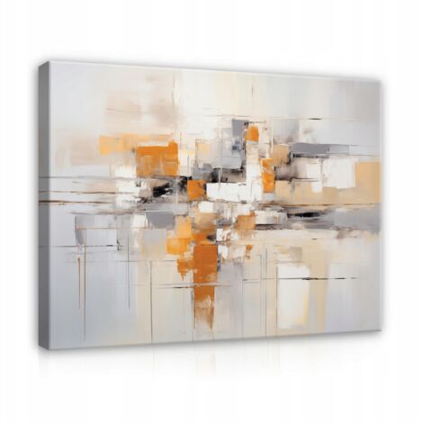 tableau pour salon abstrait moderne loft grande toile Murale 100x70