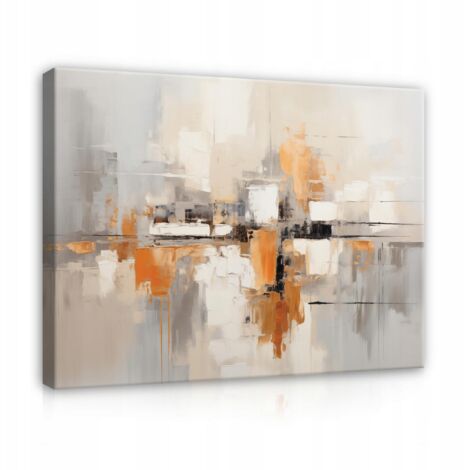Peinture abstraite pour salon chambre coucher sur toile Murale moderne 100x70