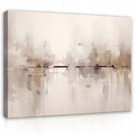 Peinture moderne abstraite loft sur toile Murale chambre salon 120x80