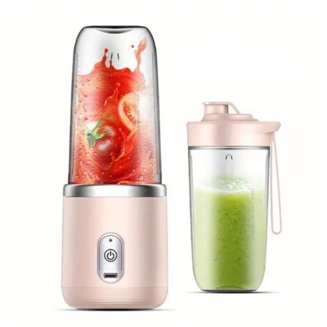 Mixeur De Smoothie, Mini Mixeur Électrique Multifonction De 380 Ml Mixeur De Smoothie, Mini Mixeur Électrique Multifonction De 380 Ml