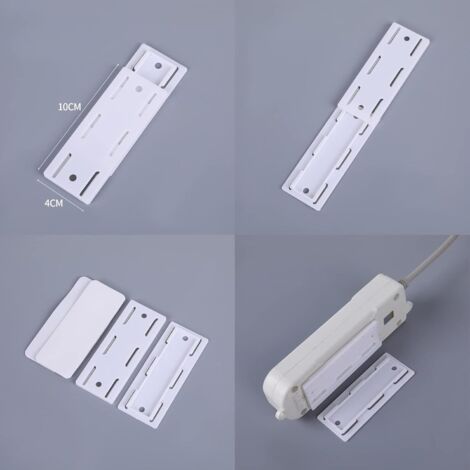 Lot De 10 Supports Adhésifs Transparents Pour Panneaux – Porte-Étiquettes Polyvalent Pour Comptoirs & Magasins
