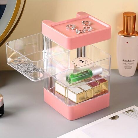 BOÎTE DE RANGEMENT d'accessoires pour cheveux, couvercle transparent amovible EUR 19,99 BOÎTE DE RANGEMENT d'accessoires pour cheveux, couvercle transparent amovible EUR 19,99