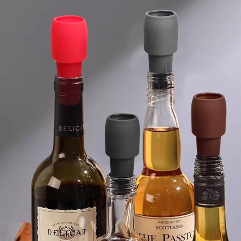Lot De 2 Manchon Refroidisseur Bouteille Vin – Réutilisable – Garde Le Vin & Champagne Frais 2-6h – Parfait Pique-Nique