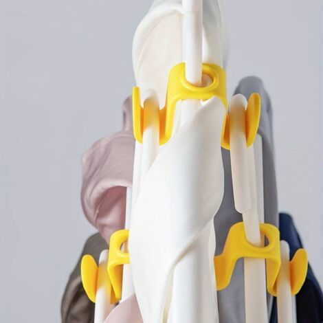 Porte-manteau mural moderne avec 5 crochets, porte-manteau pliable