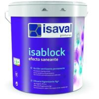 Peinture - Isaval - Isablock - 12L - Effet Désinfectant - Acrylique Mat
