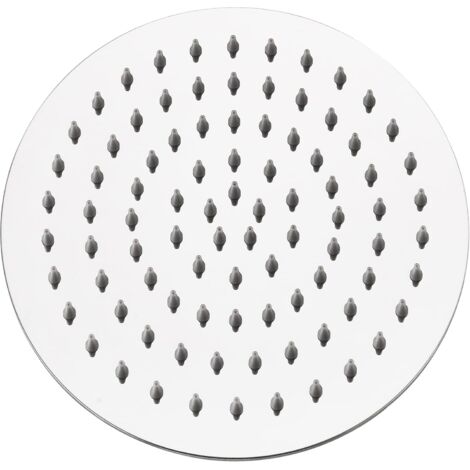 Pommeau de douche mural - INI030 - BOSSINI - rond / pluie