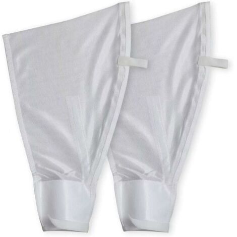 Lot de 2 sacs filtrants universels compatibles Polaris 180 pour robot nettoyeur de piscine A16