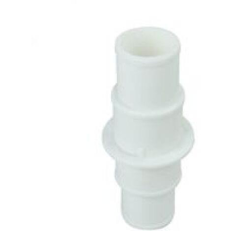 Raccords de tuyaux, raccords 32/32, 38/38, 32/38 pour tuyaux de piscine flottants - Blanc - Linxor (1/5)