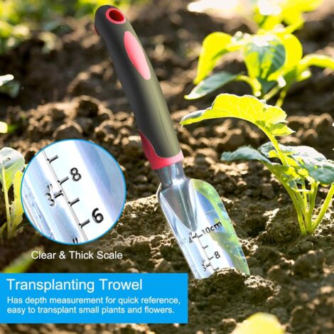 Ensemble d'outils de jardin,3 pièces comprenant une pelle à main,une Ensemble d'outils de jardin,3 pièces comprenant une pelle à main,une