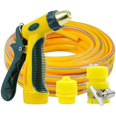 Car Washing high-Pressure Water Gun Household Water Pipe Garden Watering Flower Cleaning Tool Set with 215 Meters Water Pipe (1/5)