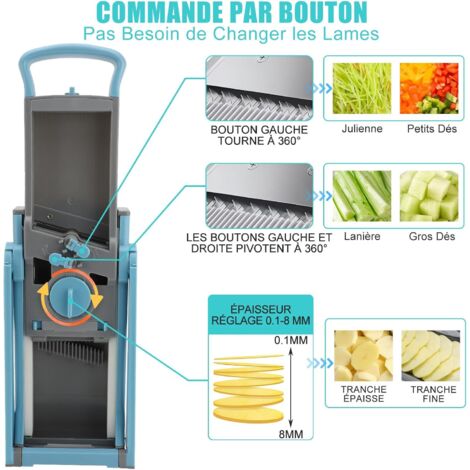 Broyeur De Poulet Manuel 20.5 Cm – Hachoir Viande Avec Base Antidérapante, Poignées Confort, Couvercle Transparent, Facile à Nettoyer, Idéal Poulet Porc Bœuf Légumes