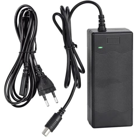 Chargeur 42V 2A pour Trottinette Xiaomi M365/Pro/Mi 3/1S & Ninebot ES1/ES2/ES3/ES4 - Universel, Sécurisé, Haute Performance (1/4)