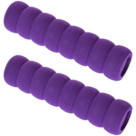 Couvre-poignées de porte, couvre-poignées en mousse souple (lot de 2) (violet) (1/4)