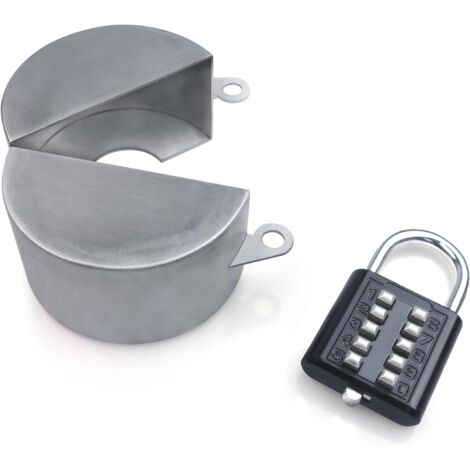 Lot De 10 Cadenas à Code Colorés En Alliage De Zinc - 5 X 3,5 Cm