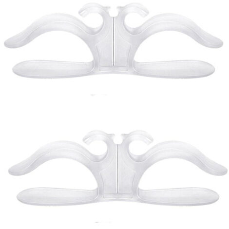 Organisateur de cordon de cuisine, 9,6 x 3 cm, petit enrouleur de cordon multifonctionnel pour appareils de cuisine, transparent, 2 pièces. (1/5)