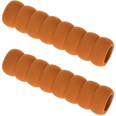 Couvre-poignées de porte, couvre-poignées en mousse souple (lot de 2) (marron) (1/5)