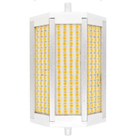 Ampoule LED R7S 118mm Dimmable (50W, 5000LM) – Lumière du Jour 4000K, Équivalent Halogène 500W – Pour Projecteurs (1/5)