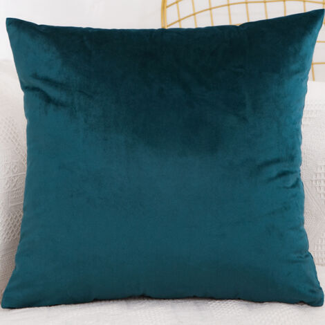 1 paire de coussins de soutien lombaire/taies de coussin de bureau de couleur unie, adaptés aux voitures (1/5)
