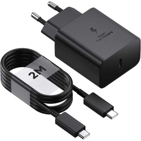 iMangoo Chargeur Rapide 88W 2-Ports avec Câble USB-C 1m