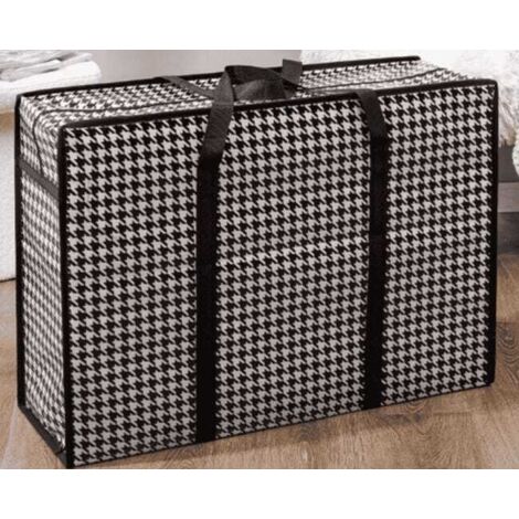 Sac de rangement pliable pour vêtements et literie, avec fermeture éclair, résistant à la poussière et à l'eau, 705020CM. (1/5)