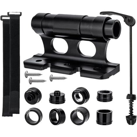 Porte-vélos de toit pour voiture, support de vélo de route, fixation rapide sur la fourche avant, support de stationnement facile à utiliser (1/5)