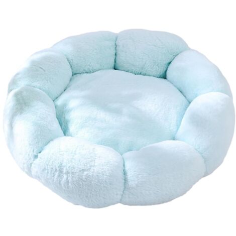 Ce sac de transport vert lavable pour animaux de compagnie est livré avec un matelas doux de 40 cm à motifs floraux, adapté aux chats et aux chiens. (1/5)