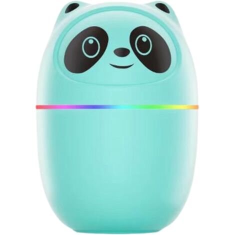Humidificateur d'intérieur, humidificateur à brume froide, petit humidificateur d'air silencieux (Vert) (1/5)