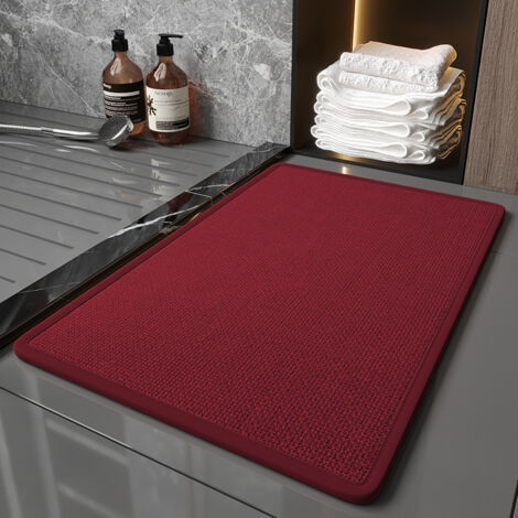 Tapis de cuisine anti-dérapant et durable, placé devant l'évier, tapis de cuisine de 50 cm (1 pièce) (1/4)