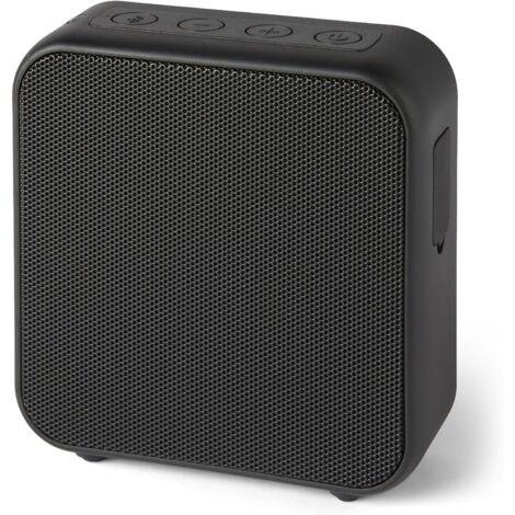 Mégaphone sans fil avec jusqu'à 6 heures d'autonomie, compact et portable, adapté à une utilisation à domicile et en extérieur, noir.