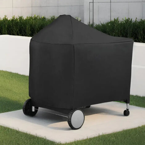 Housse imperméable en tissu Oxford pour barbecue Weber 7152, dimensions : 124 x 65 x 101 cm (1/4)