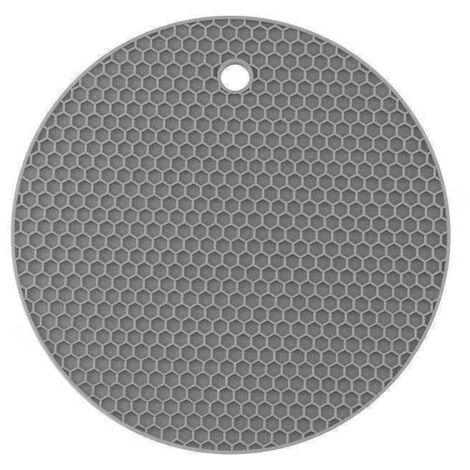 Ensemble de tapis en silicone résistant à la chaleur (lot de 2) – Protégez votre table des rayures causées par les ustensiles de cuisine. (1/5)
