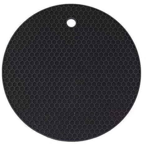 Ensemble de tapis en silicone résistant à la chaleur (lot de 2) – Protégez votre table des rayures causées par les ustensiles de cuisine. (1/5)