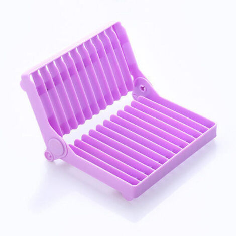 Égouttoir adapté aux petits meubles, égouttoir adapté aux petits espaces (1 pièce) (1/4)