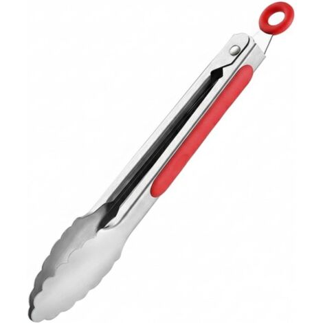 1 paire de pinces de cuisine de 34 cm - parfaites pour saisir les aliments, les salades et les grillades. (1/5)