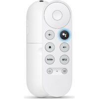 Télécommande pour Chromecast (Google TV), télécommande pour Google Chromecast (4K/HD/Streaming Stick) et Google TV Streamer
